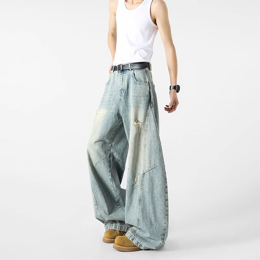 American High Street Washed Machete Jeans Men