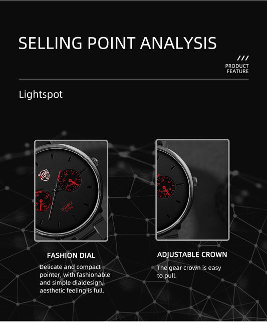 Men's Watch Multifunctional Sports Student Watch