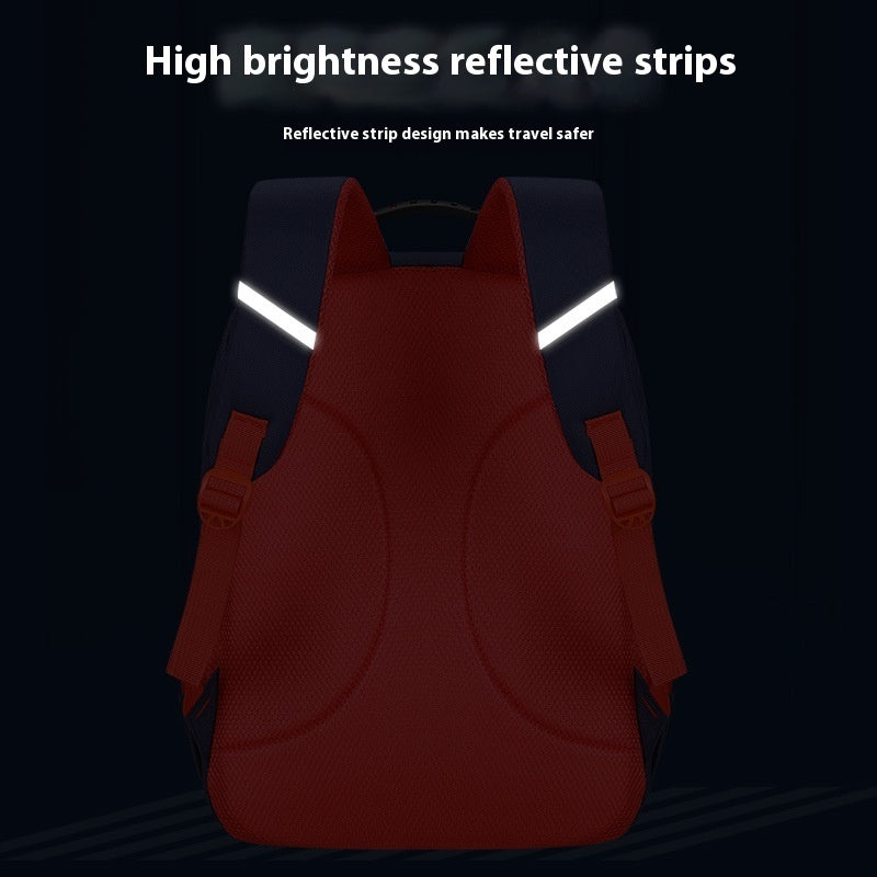 Student Schoolbag Backpack For Children