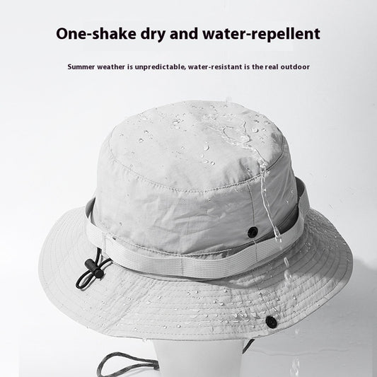 Summer Sun-proof UV-resistant Breathable And Wearable Water-repellent Hat
