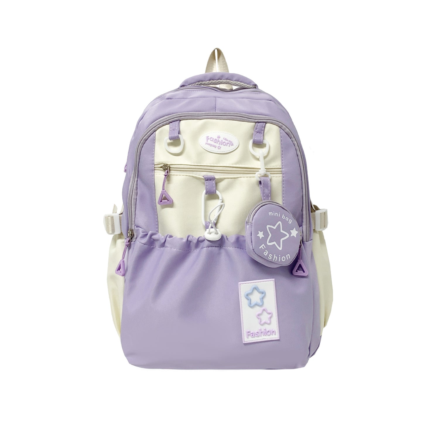 Cute Girl Junior High School Student Good-looking Backpack