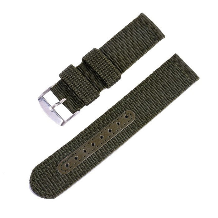 Outdoor Sports Waterproof Watch Band Thick Nylon Watchband Canvas