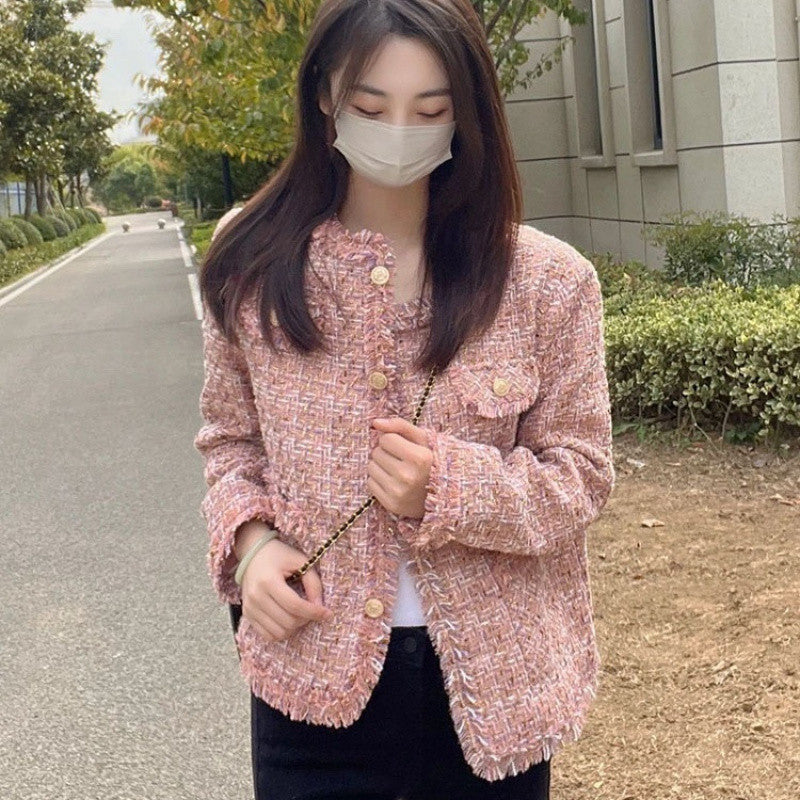 Fashion Design Temperament Women's Short Coat