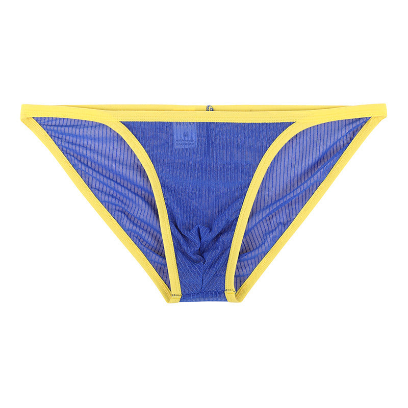 Men's Underwear High Fork Briefs Mesh
