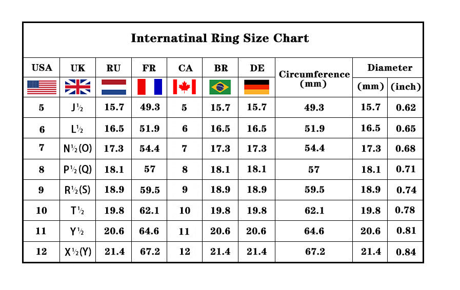 Fashion Five-row Drill Ring EPopular