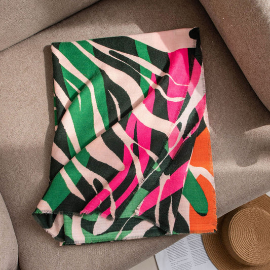 All-match Atmosphere High Sense Neck Shawl Cross-border