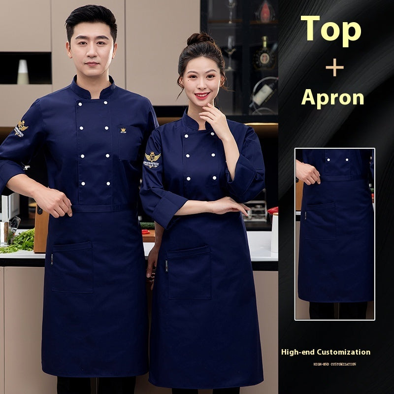 Summer Thin Chef Workwear For Men