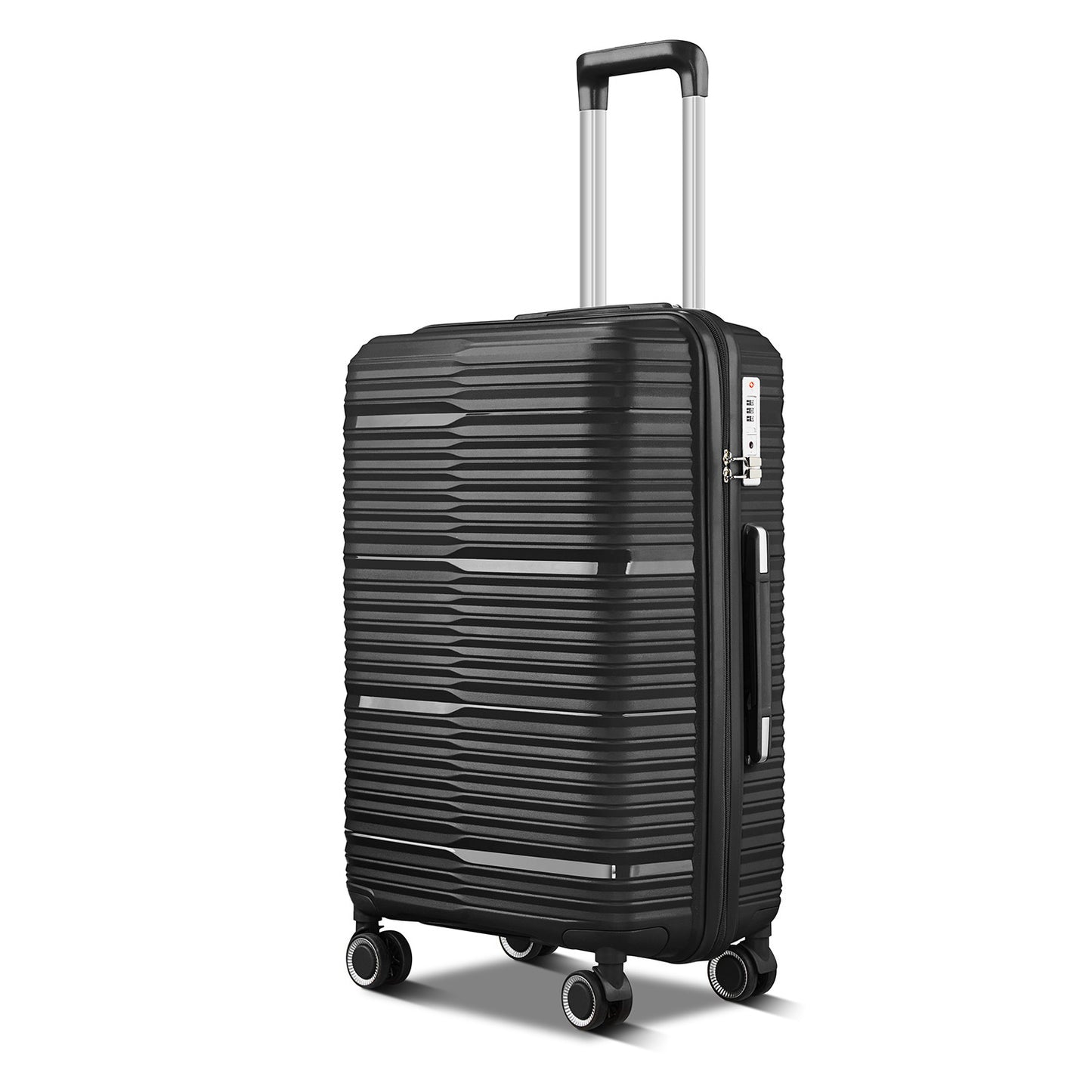PP Material Trolley Case Mute Universal Wheel 20-inch