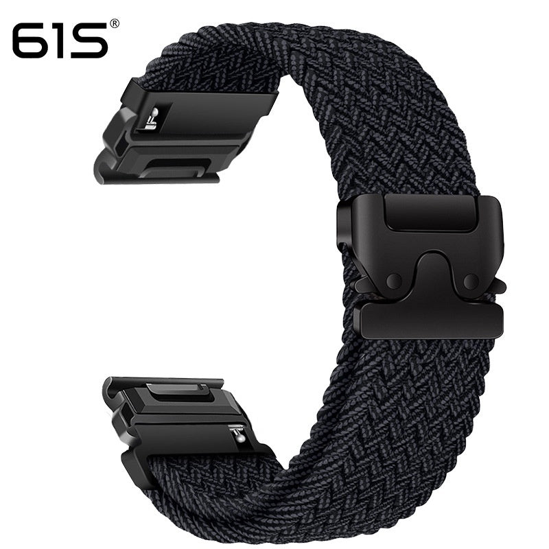 Elastic Umbrella Buckle Woven Watch Band