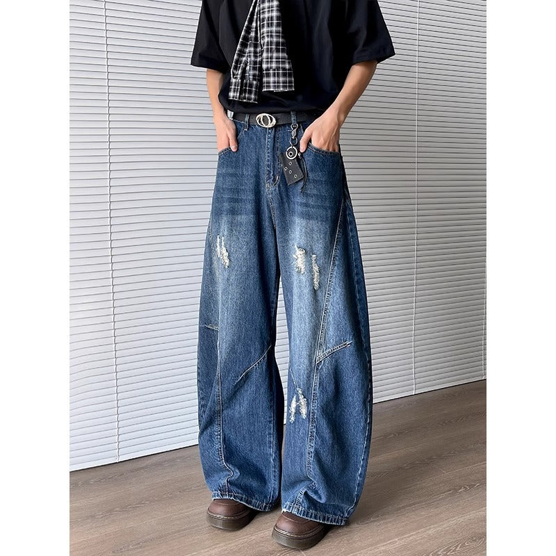 American High Street Washed Machete Jeans Men