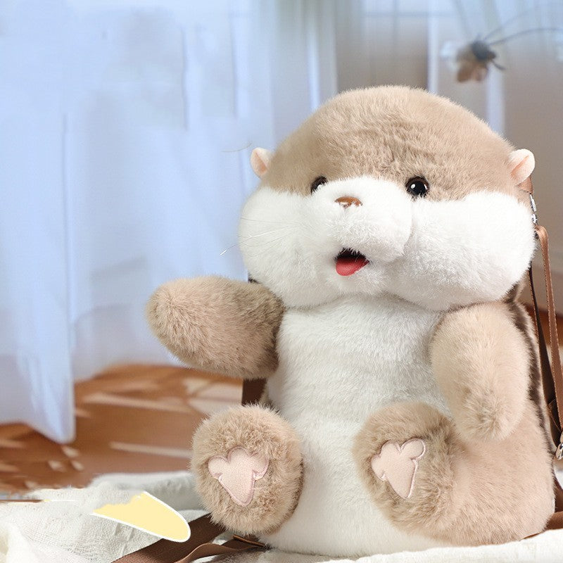 Backpack Smart Plush Toy Singing Battery Screwdriver