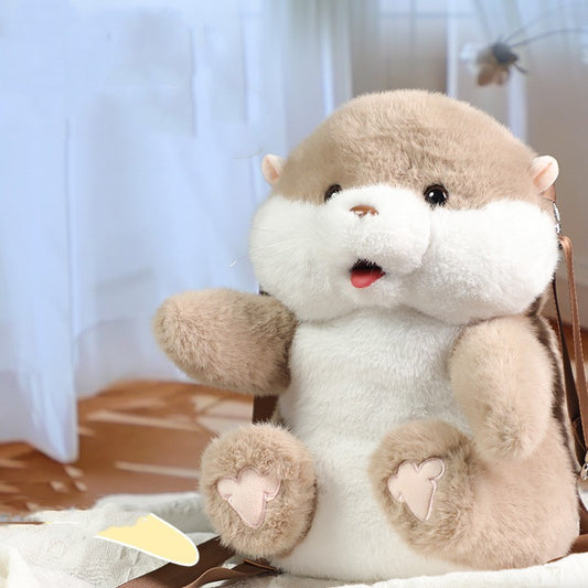 Backpack Smart Plush Toy Singing Battery Screwdriver