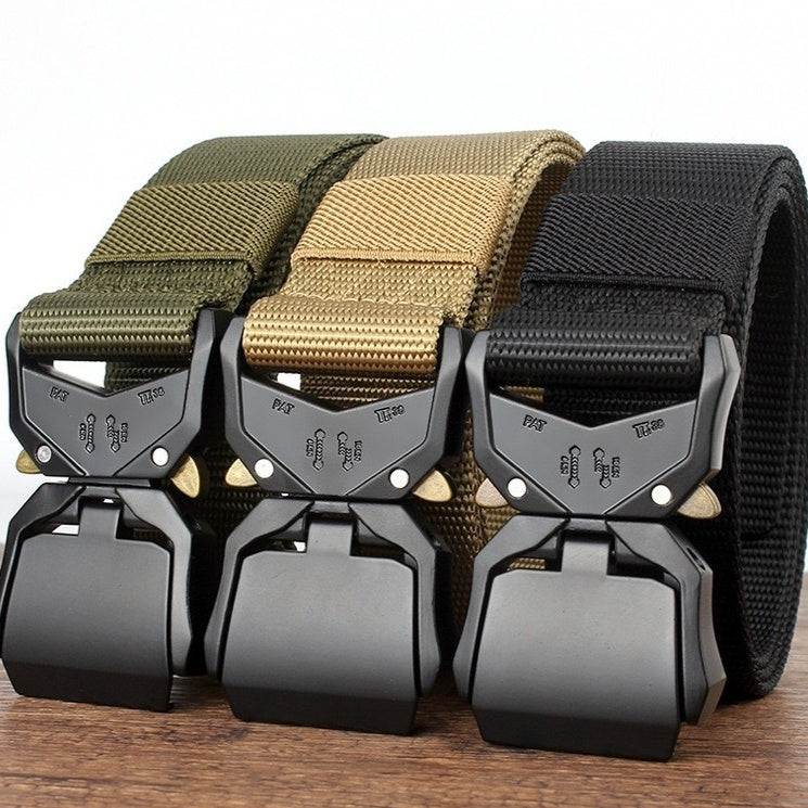 Belt Multifunctional Military Training Outdoor Training Tactics Nylon Pants