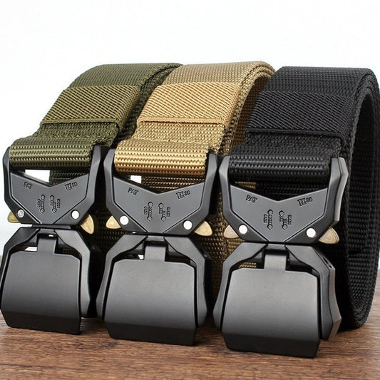 Belt Multifunctional Military Training Outdoor Training Tactics Nylon Pants