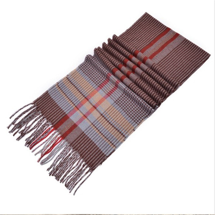 Winter Korean Style Student Versatile Trendy Young Men's Scarf
