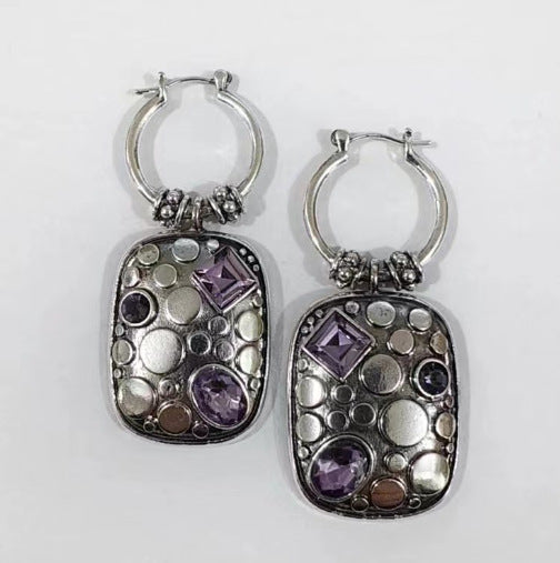 Women's Fashion Personality And Creativity Vintage Earrings