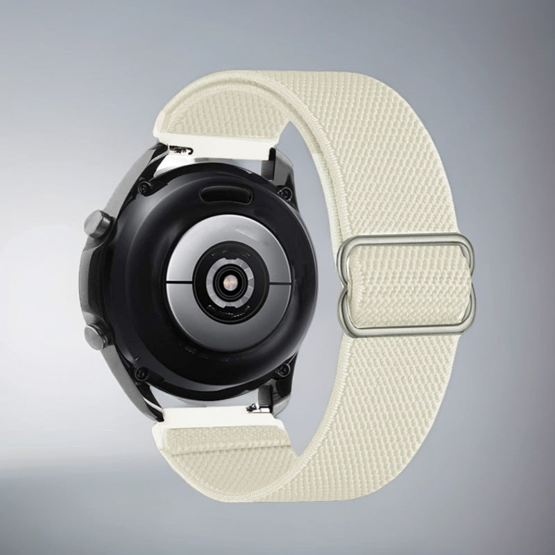 Quick Release Elastic Polyester Woven Strap
