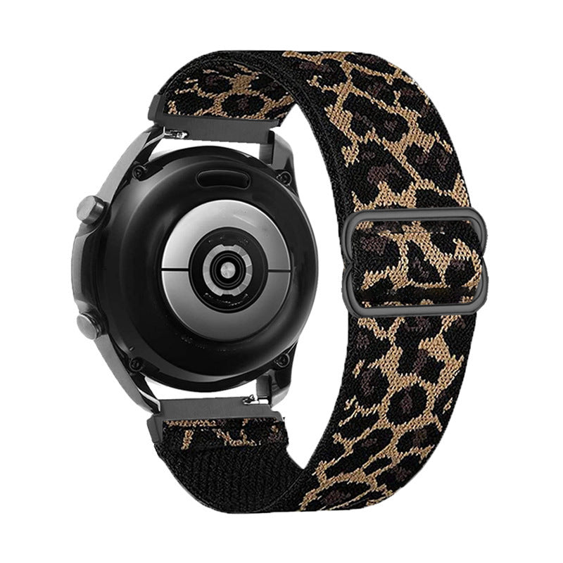 Quick Release Elastic Polyester Woven Strap