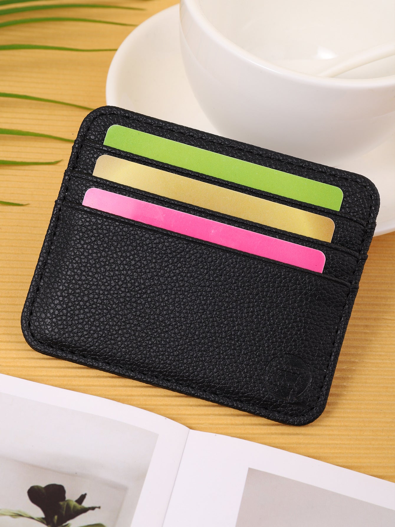 Fashion Minimalist Creative Ultra-thin Color Matching Card Holder