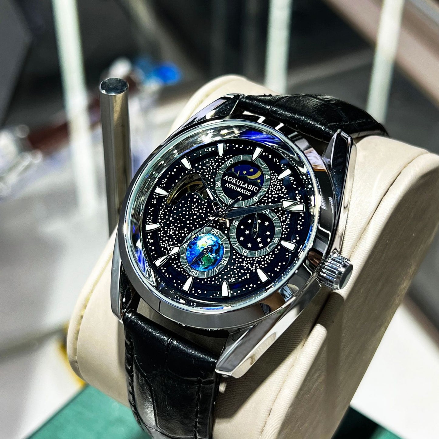 Full Luminous Multifunctional Mechanical Watch For Men