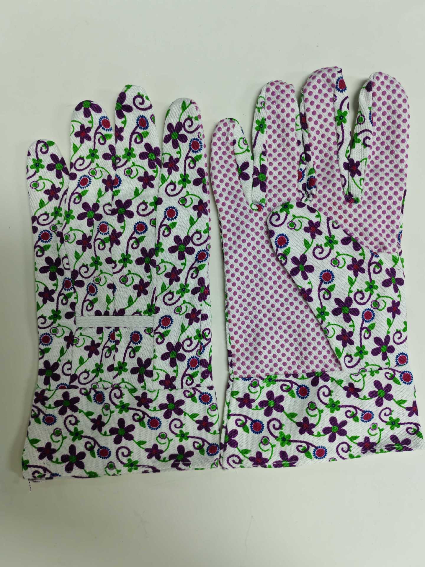 Gardening Gloves Garden Flower Planting Gloves Printing