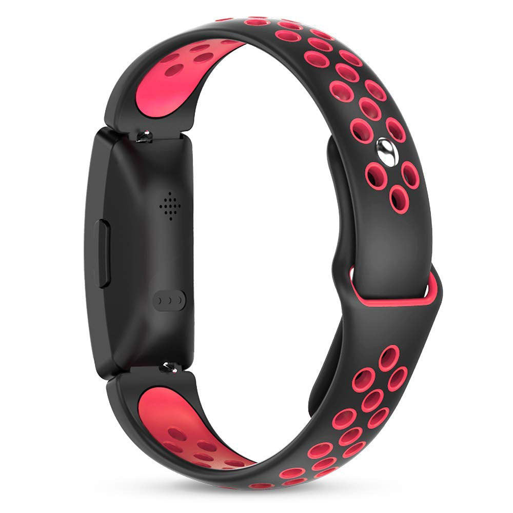 Two-color Strap Breathable Hole Silicone