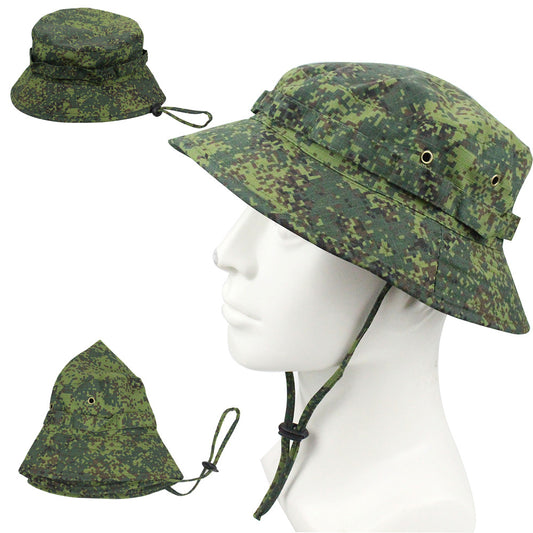 Mountaineering Training Fishing Sun Bucket Hat