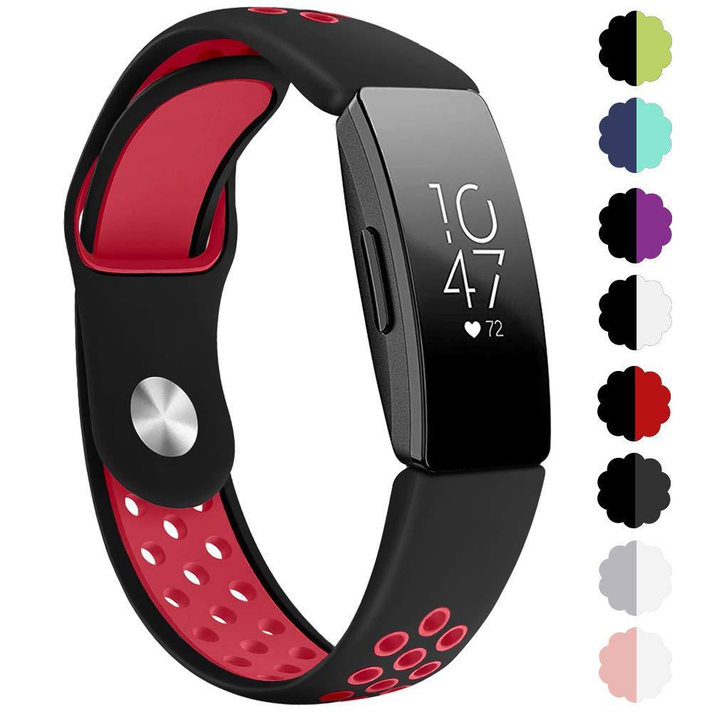 Two-color Strap Breathable Hole Silicone