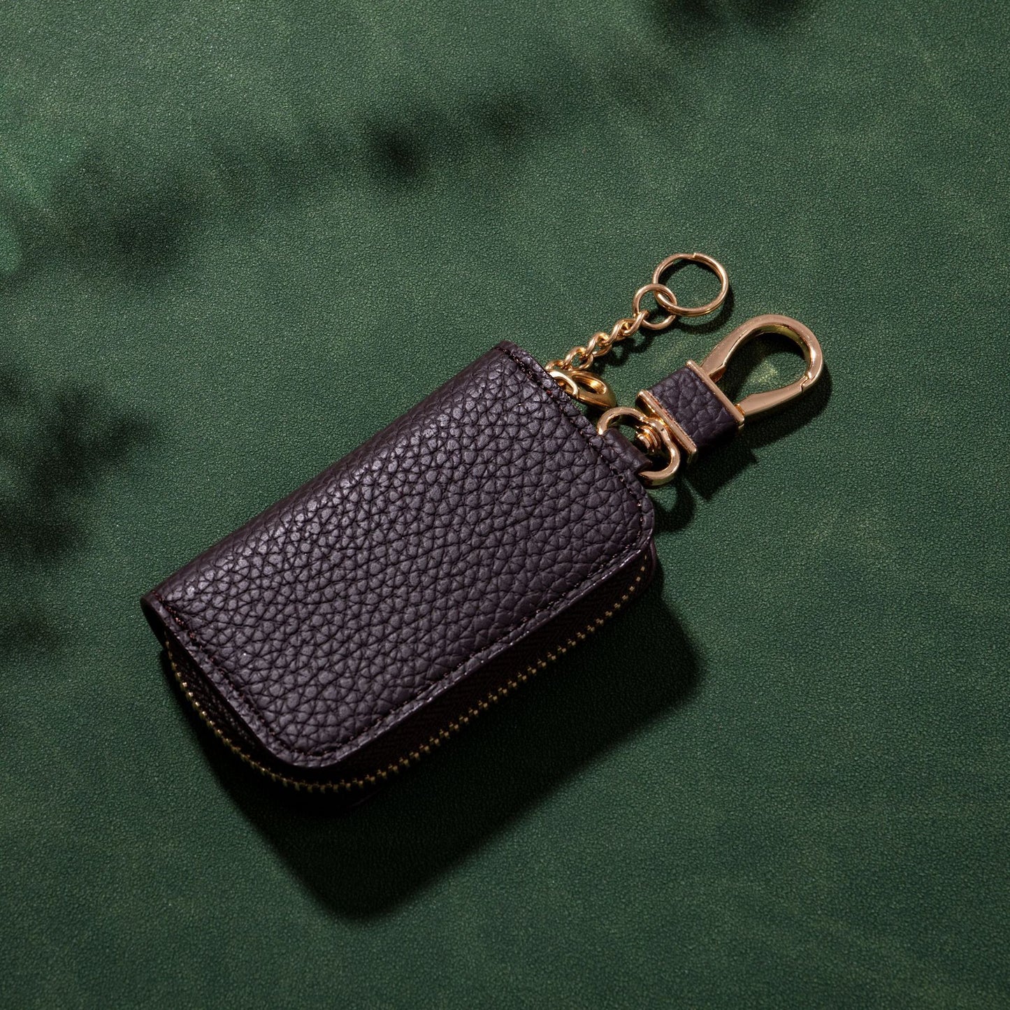Fashion Litchi Pattern Car Key Case