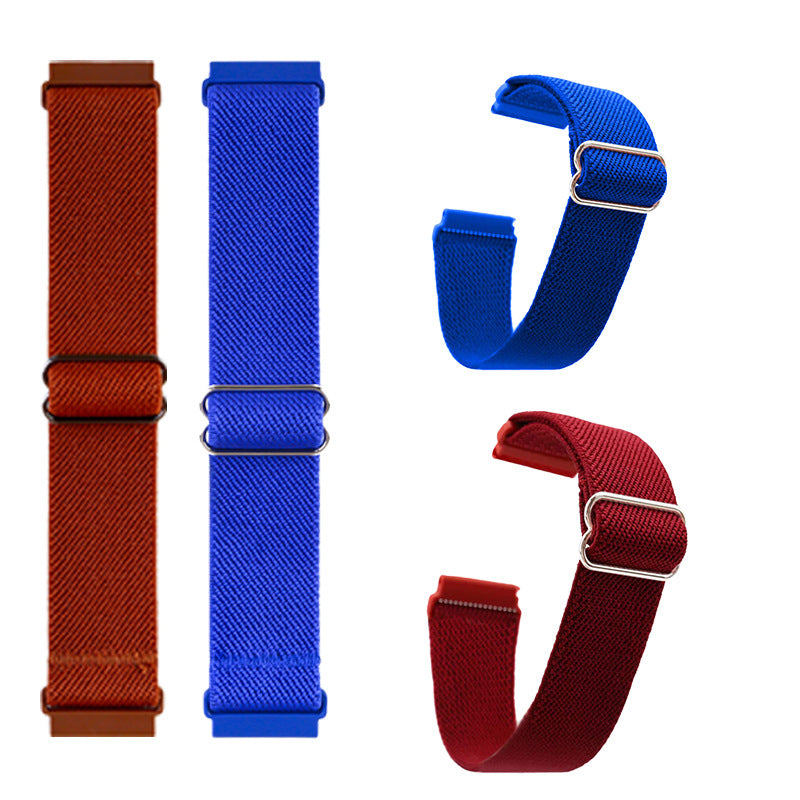 Quick Release Elastic Polyester Woven Strap