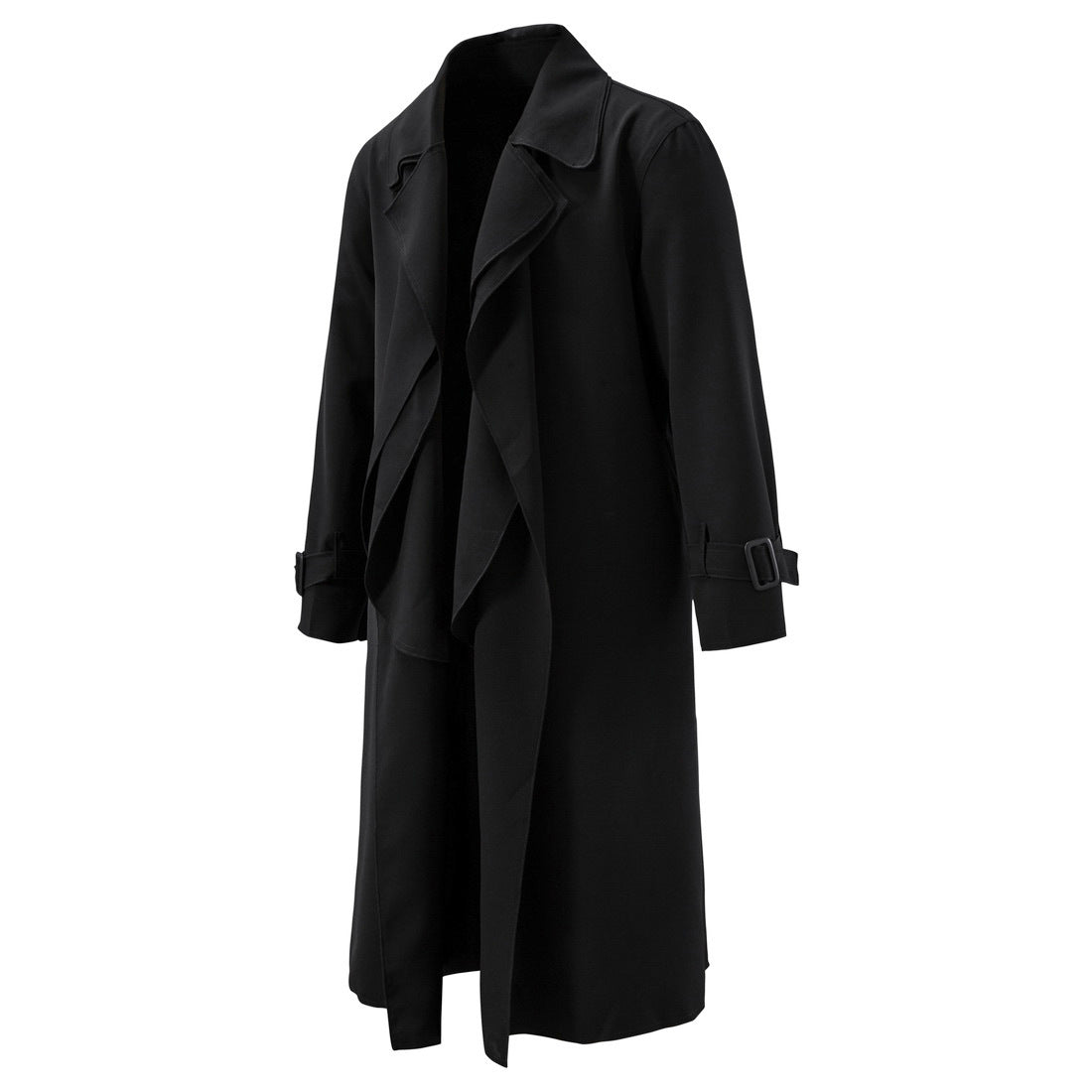 Men's Loose Cloak Coat Mid-length Trench
