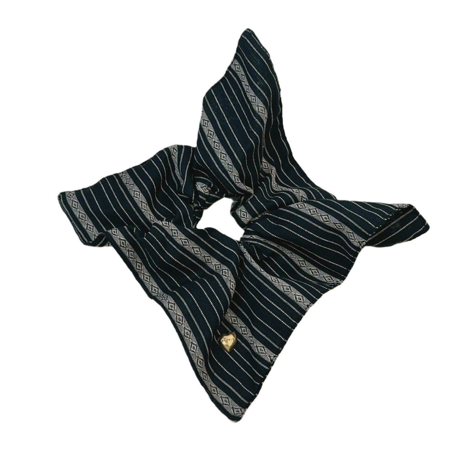 Large Intestine Ring Niche Fabric Versatile High Skull Top Hair Accessories