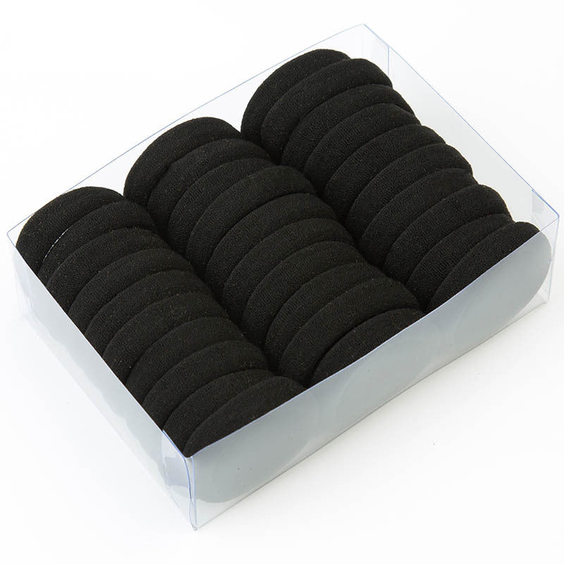 Black Root Towel Accessories High Elastic Hair Ring