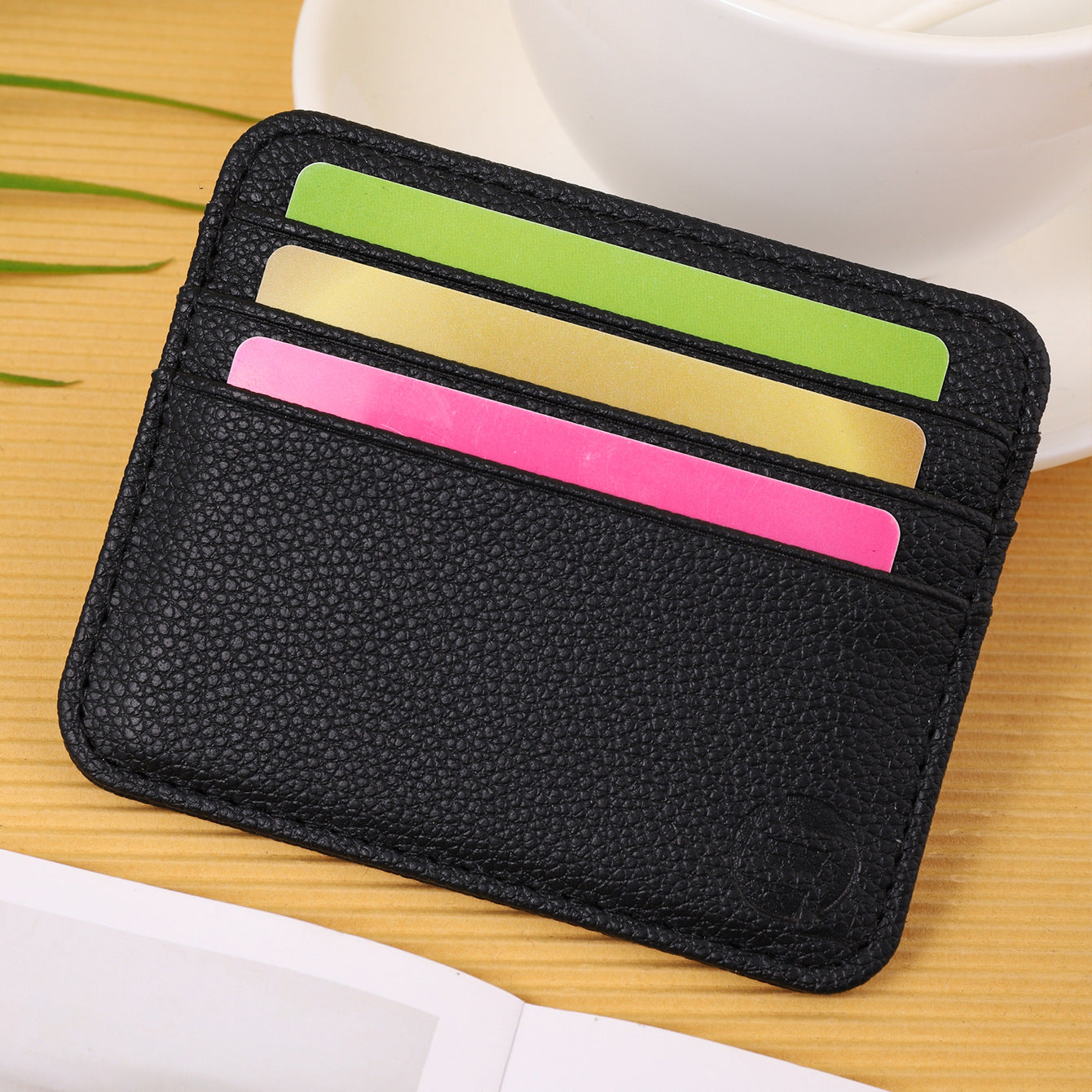 Fashion Minimalist Creative Ultra-thin Color Matching Card Holder