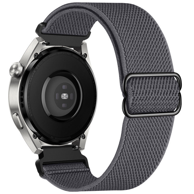 Quick Release Elastic Polyester Woven Strap