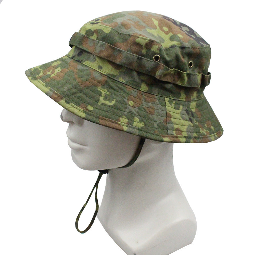 Mountaineering Training Fishing Sun Bucket Hat
