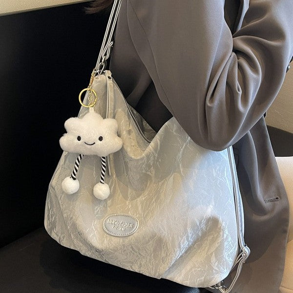 Simple Versatile Large Capacity Tote Bag For Women