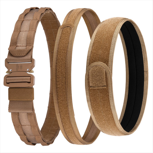 Tactical Ribbon Waist Seal Outdoor Duty Nylon Magic Tape