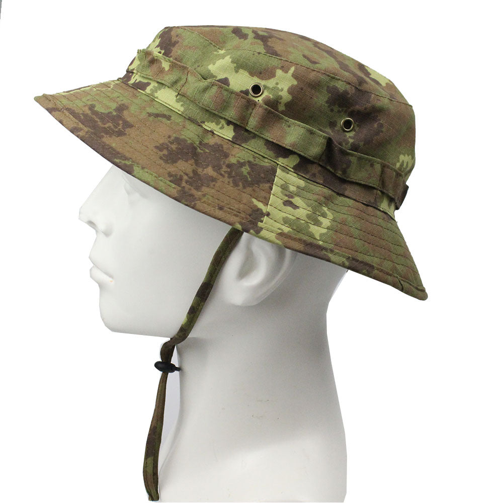 Mountaineering Training Fishing Sun Bucket Hat