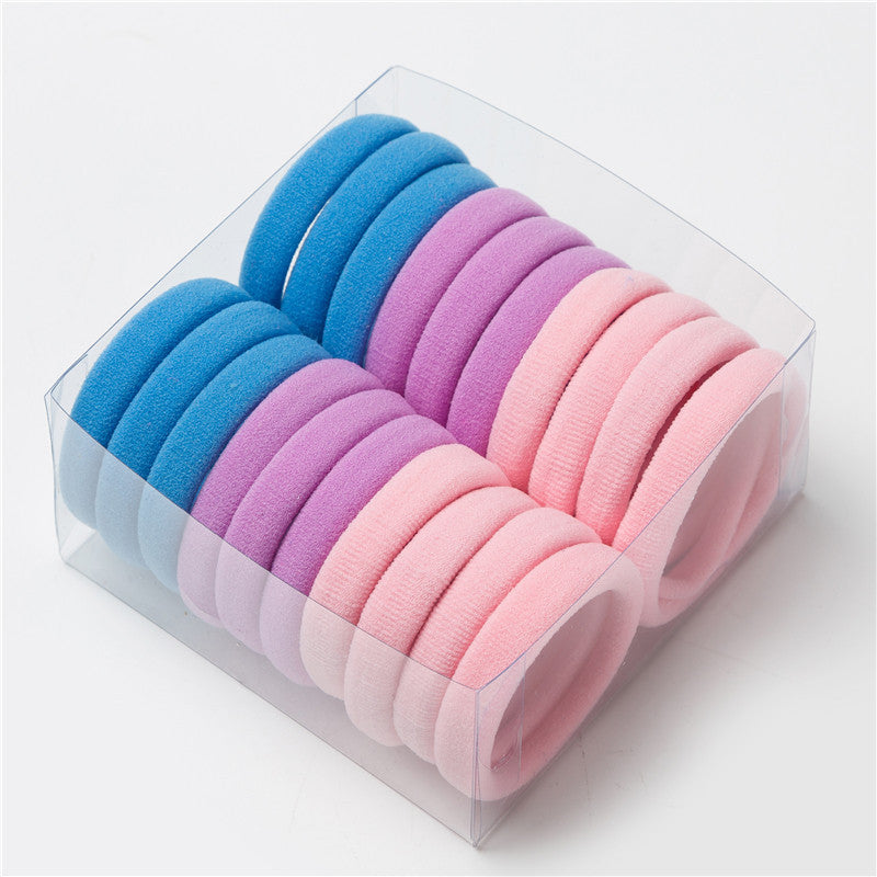 Black Root Towel Accessories High Elastic Hair Ring