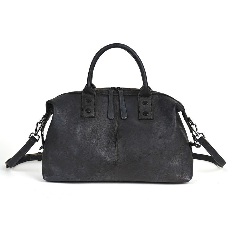 Women's All-match European And American Retro Large-capacity Handbag