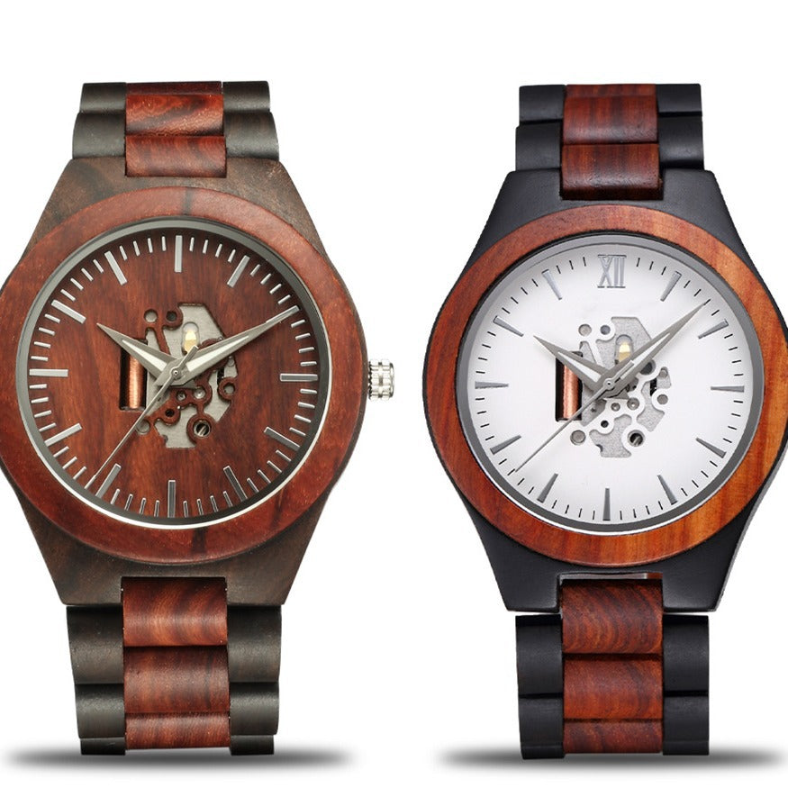 Simple Hollow Watch Business  Quartz