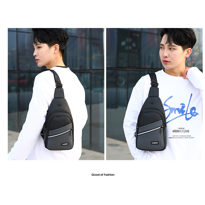 Men's Business Biking Mountain Climbing Crossbody Bag