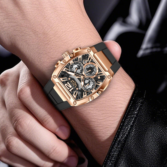 Sports Watch Multifunctional Waterproof Luminous Calendar