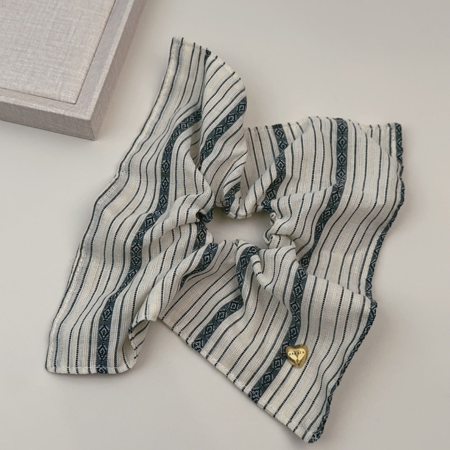 Large Intestine Ring Niche Fabric Versatile High Skull Top Hair Accessories