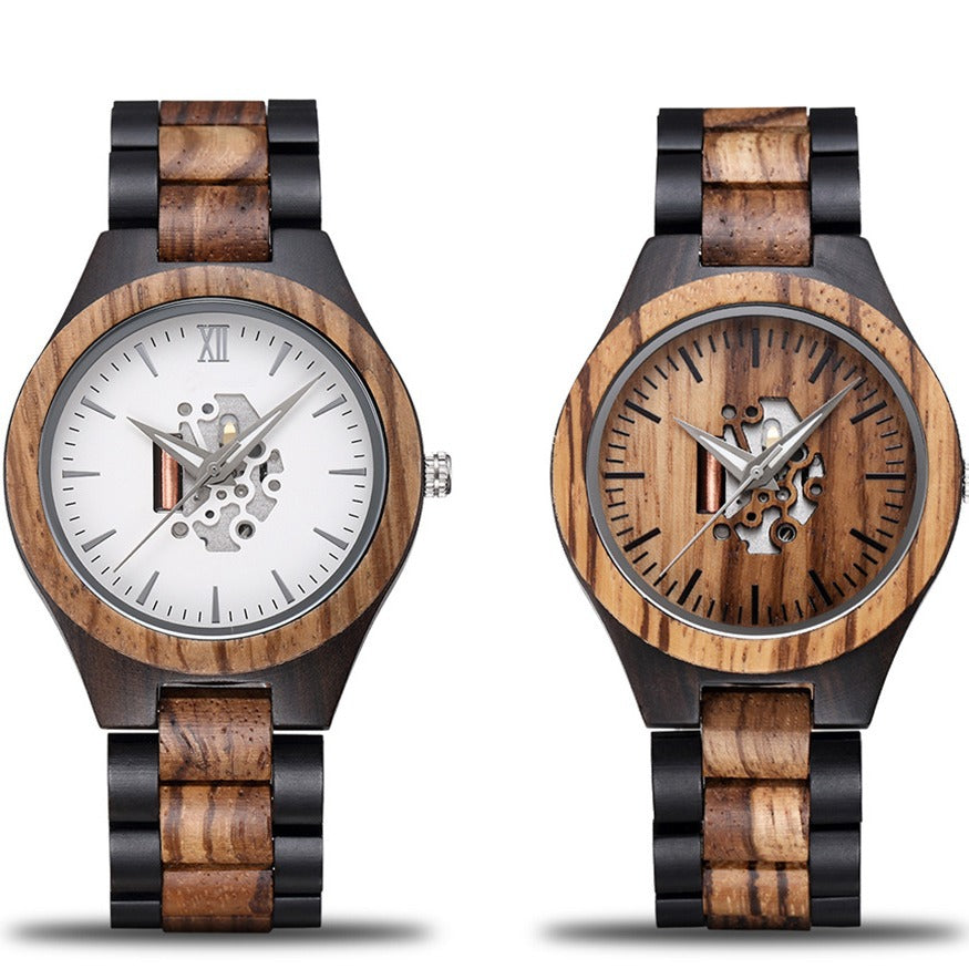 Simple Hollow Watch Business  Quartz