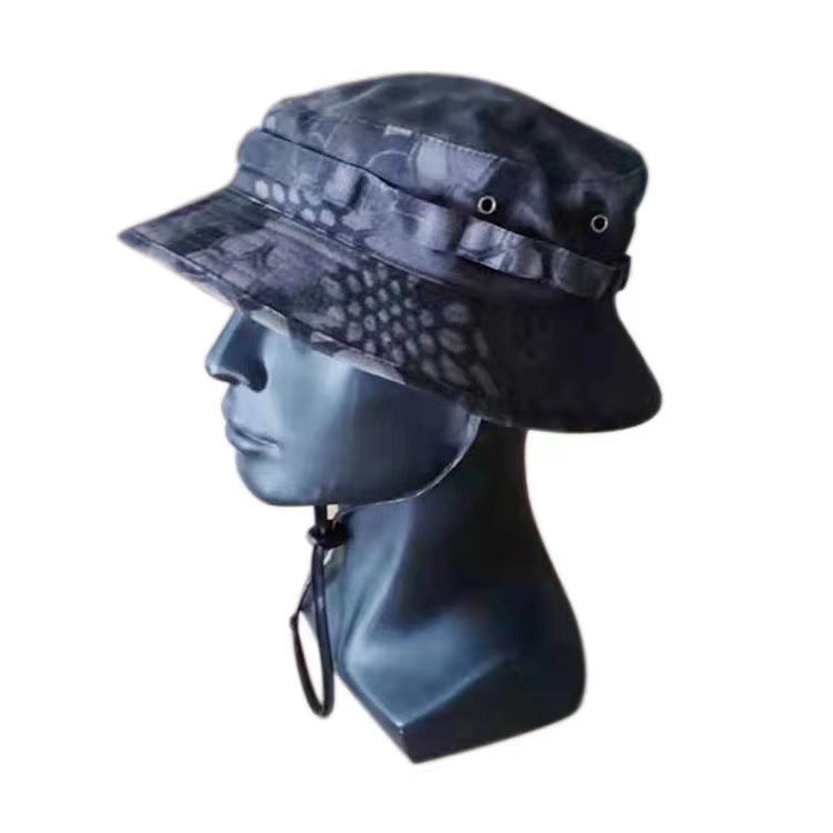 Mountaineering Training Fishing Sun Bucket Hat