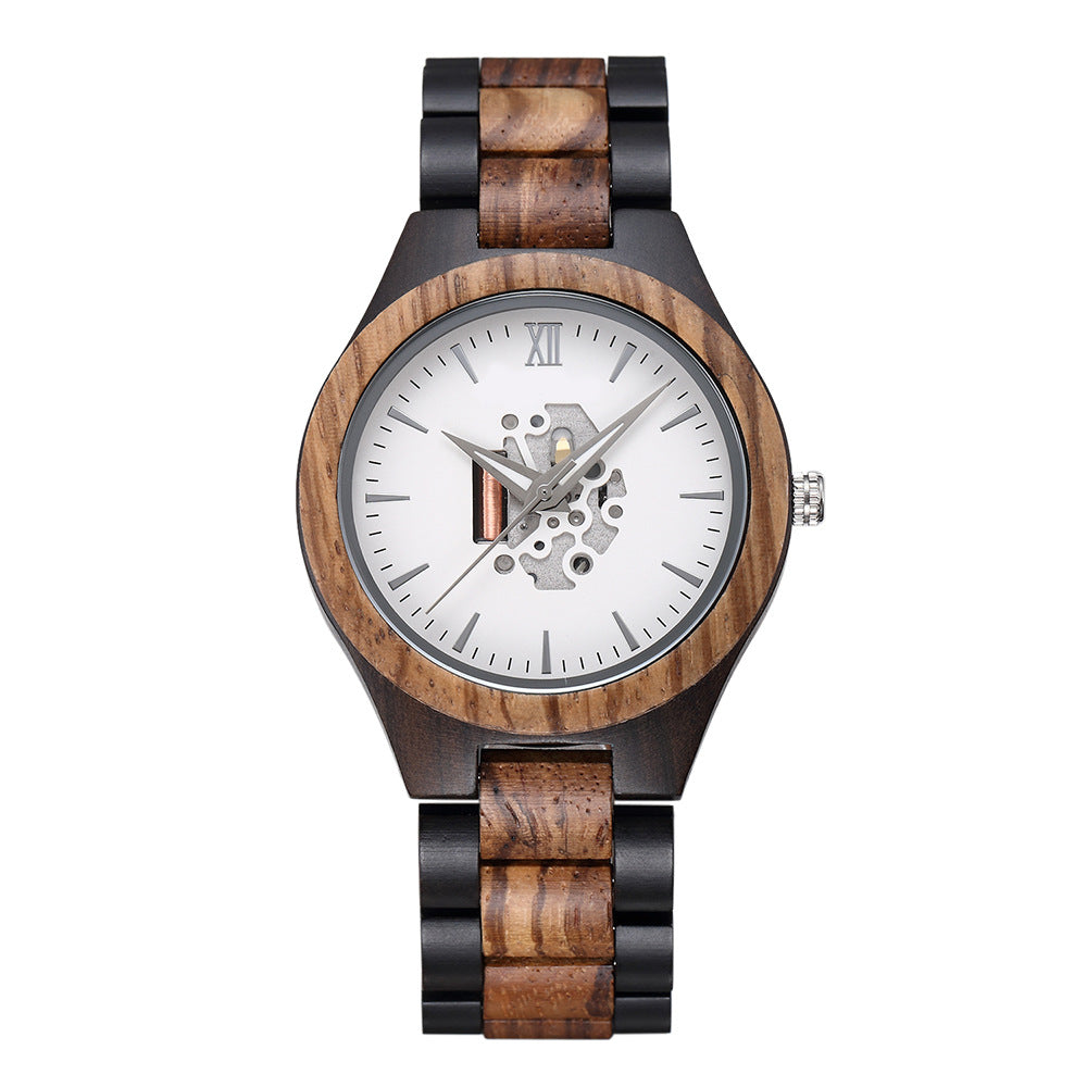Simple Hollow Watch Business  Quartz