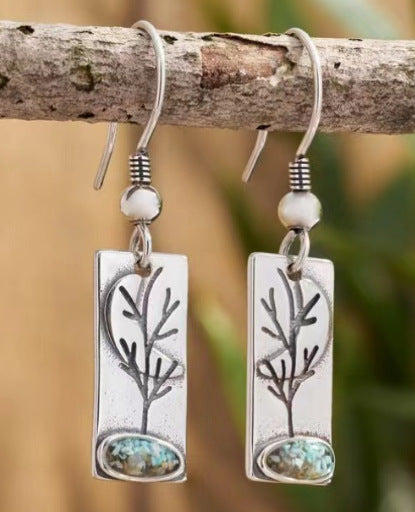 Women's Fashion Personality And Creativity Vintage Earrings