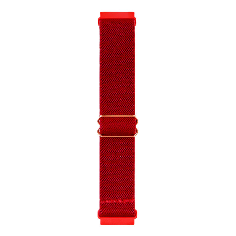 Quick Release Elastic Polyester Woven Strap